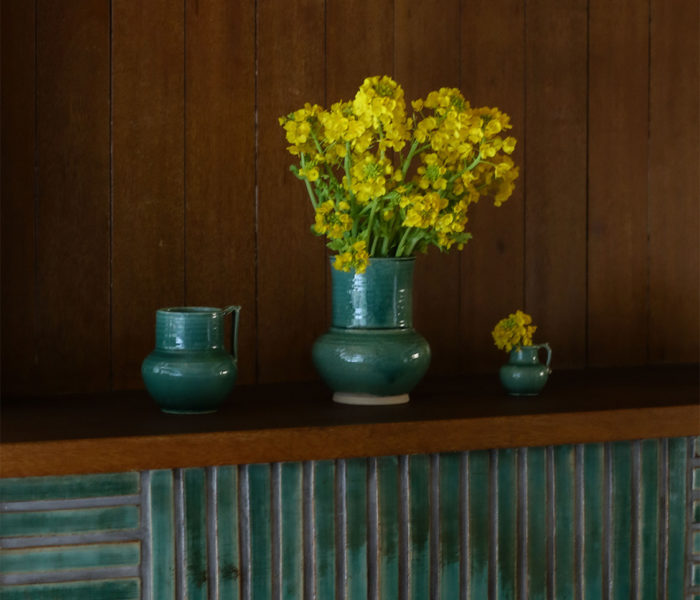 <a href="https://catalog.natsutsubaki.com/category/ceramic/hayashi_t/" target="_blank" rel="noopener">林拓児さんの緑釉花入、花器、一輪差しです。</a>