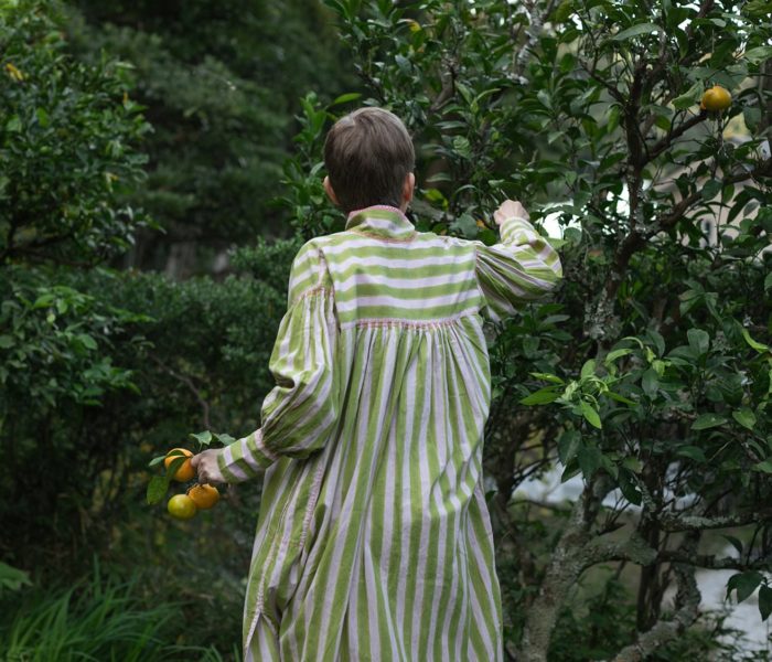 <a href="https://catalog.natsutsubaki.com/category/clothes/muni_c/" target="_blank" rel="noopener">muni*さんのKaam Shirt Dressです。</a>